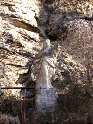 Ein Denkmal in Jena