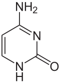 Struktur von Cytosin