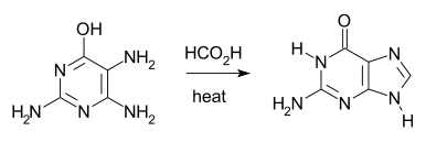 Traube-Purinsynthese