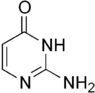 Strukturformel von Isocytosin, 3H-Tautomer