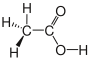 Essigsäure Struktur.svg