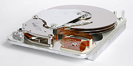 Seagate ST33232A hard disk inner view.jpg