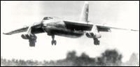 152V-4 im Landeanflug