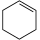 Cyclohexen - Cyclohexene.svg