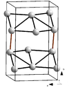 Kristallstruktur von α-Ga