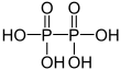 Hypodiphosphorsäure - Hypodiphosphoric acid.svg