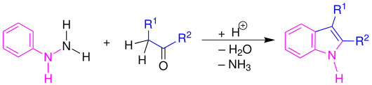 Fischer-Indol-Synthese