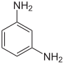 Struktur von M-Phenylendiamin