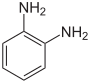 Struktur von O-Phenylendiamin