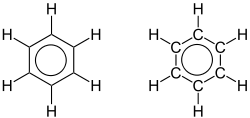 Benzol Structur Formel