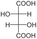 D-Weinsäure.svg