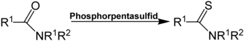 Synthese von Thionamiden