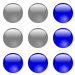 Square number 9 with gnomon.svg