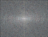 160 by 160 thumbnail of 'Green Sea Shell' - 0. in fourier domain all components (RGB).png