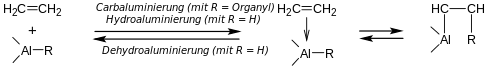 Mechanismus der Carbaluminierung