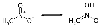 Nitromethane tautomerism.svg